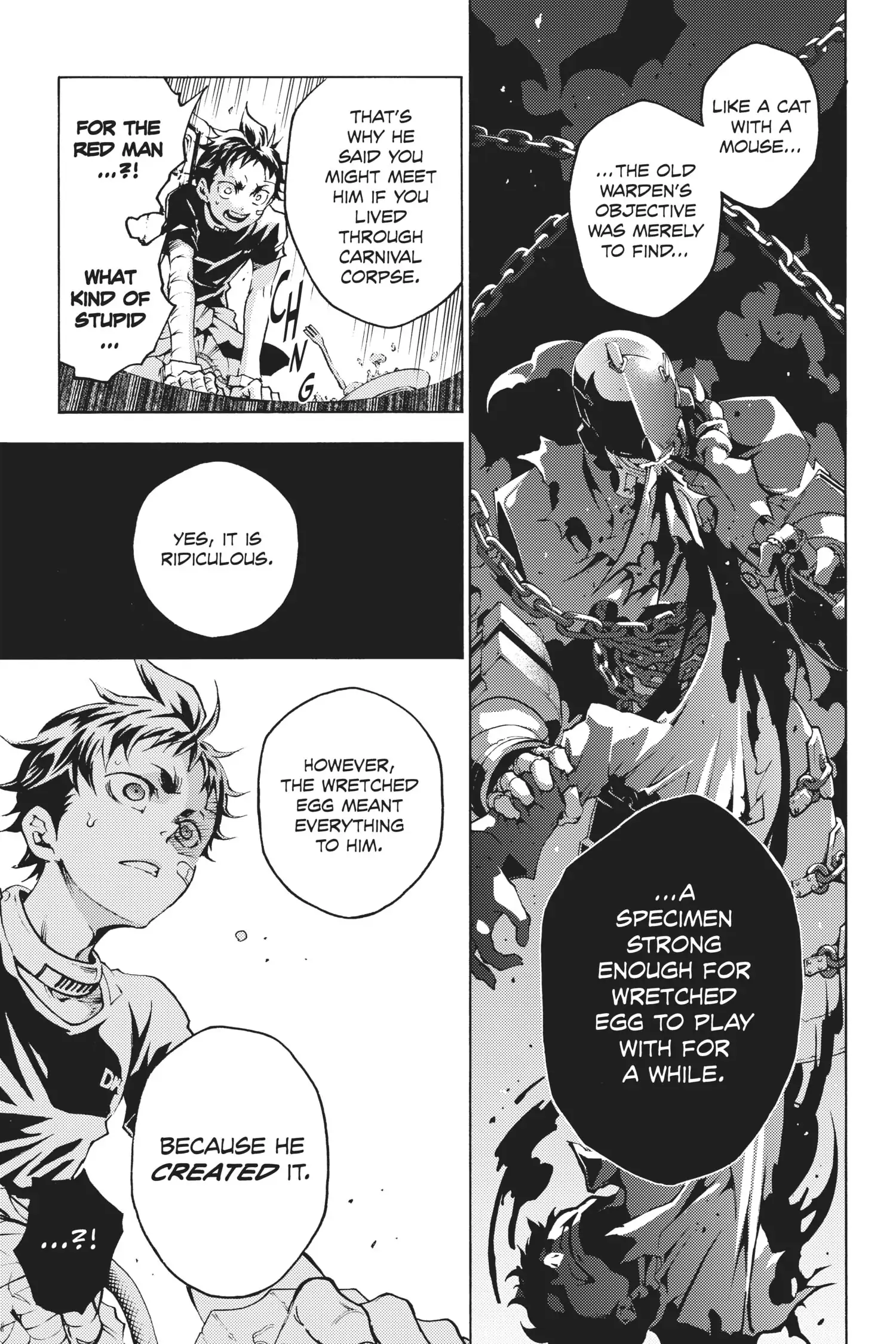 Deadman Wonderland Chapter 29 image 16